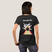 Bowling Team Shirt (Achterkant volledig)