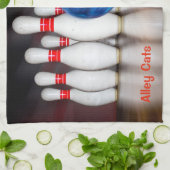 Bowling Team Towels Theedoek (Gevouwen)