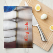 Bowling Team Towels Theedoek (Quarter Fold)