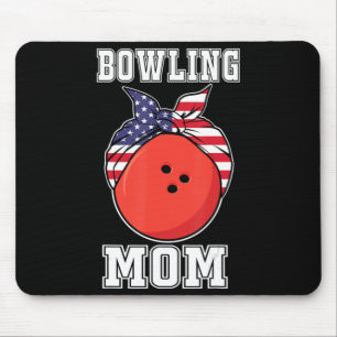 Bowling Teams MOM-spelers & cadeau voor Bowling ma Muismat