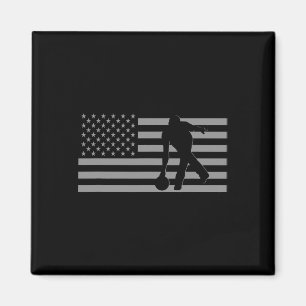 Bowling Tee Shirt - Amerikaans Bowlen Magneet