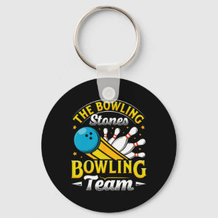 Bowling The Bowling Stones Funny Bowlers Bowling L Sleutelhanger
