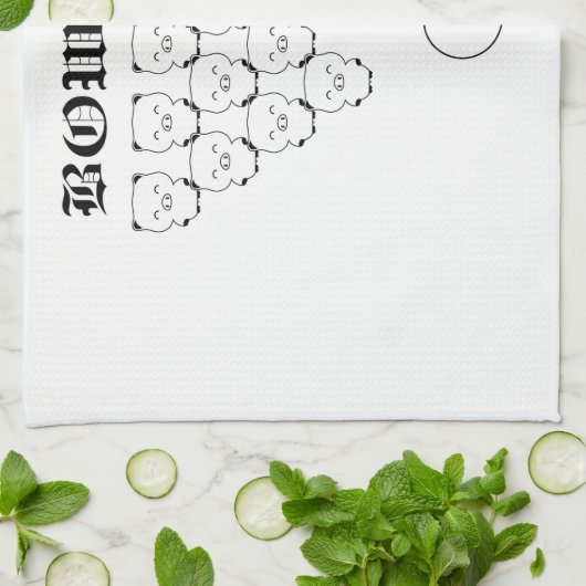 Bowling Theedoek (Gevouwen)