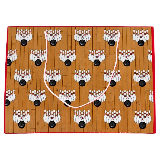 Bowling Theren Birthday Groot Cadeauzakje (Voorkant)