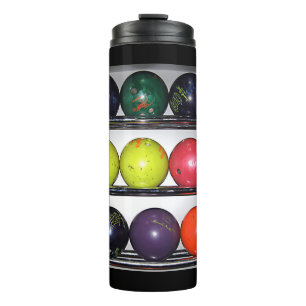 Bowling Thermal Tumbler Thermosbeker