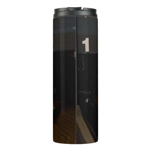 Bowling Thermal Tumbler Thermosbeker (Achterkant)