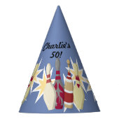 Bowling Thleed Feesthoedjes (Voorkant)