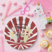  Bowling Thleed Papieren Bordje (Feest)