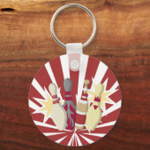 Bowling Thleed Sleutelhanger (Voorkant)