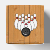 Bowling Thmet Birthday Party Bedankdoosjes (Bovenkant)