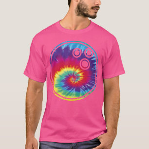 Bowling Tie Dye Rainbow Boys nage Mannen Meisjes F T-shirt