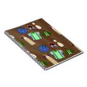 Bowling Time! Notitieboek (Rechterzijde)