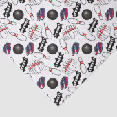 Bowling Tissuepapier (Detail)