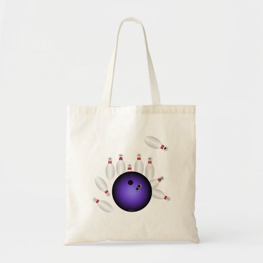Bowling Tote Tas (Voorkant)