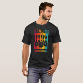 Bowling Tournament Winner Hobby Crew Bowler Team T-shirt (Voorkant volledig)