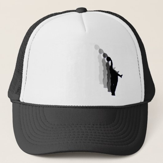 Bowling Trucker Hat Pet (Voorkant)