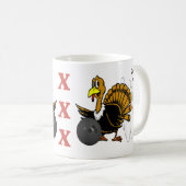 Bowling Turkey Koffiemok (Voorkant rechts)