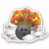Bowling Turkey Sticker (Voorkant)