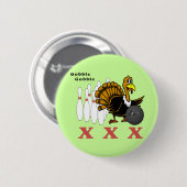 Bowling Turkey XXX Ronde Button 5,7 Cm (Voorkant /achterkant)