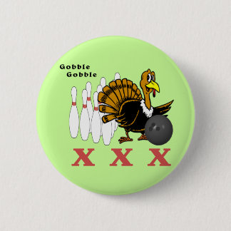 Bowling Turkey XXX Ronde Button 5,7 Cm