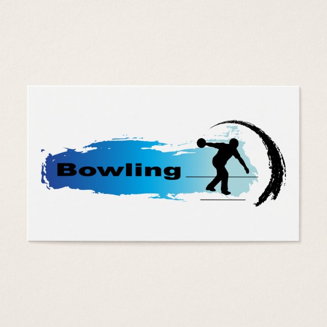 Bowling unique (Devant)