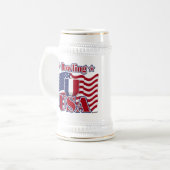 Bowling USA Bierpul (Voorkant links)