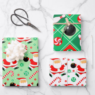 Bowling Vakantie Cadeauverpakkingspapier Inpakpapier Vel
