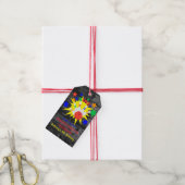 Bowling verjaardagsfeestje dank u cadeau Labels Cadeaulabel (Met Touw)