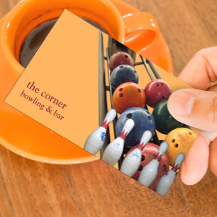 Bowling Visitekaartje