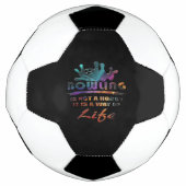 Bowling Voetbal (Voorkant)
