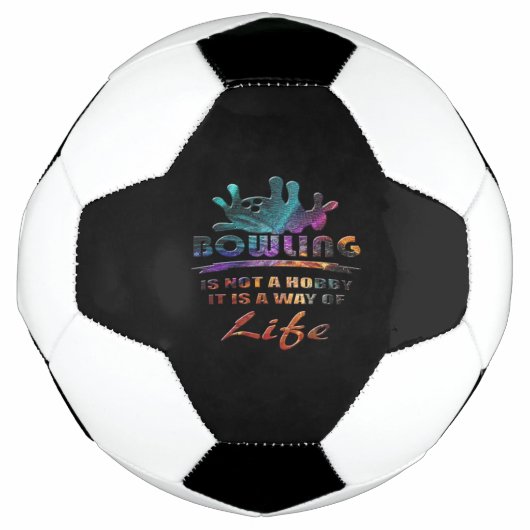 Bowling Voetbal (Voorkant)
