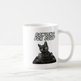 Bowling voor soep muziek kat stijl koffiemok