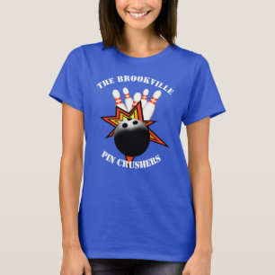 Bowling Vrouwen T-shirt