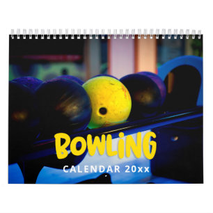 Bowling Wall Agenda Kalender