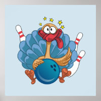Bowling Wild Turkije met bal en knuppels