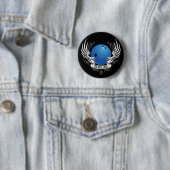 Bowling Wings Button (In situ)