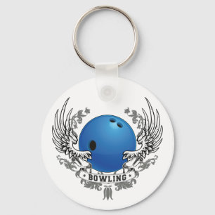 Bowling Wings Sleutelhanger