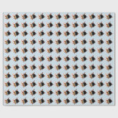 Bowling Wrapping Paper Cadeaupapier (Vlak)