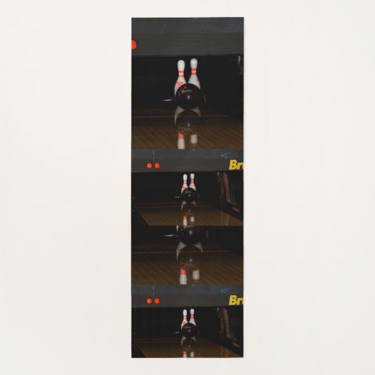 Bowling Yogamat (Achterkant)