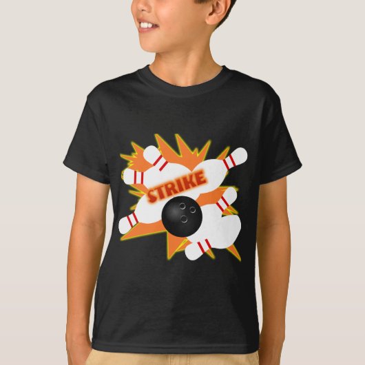 bowlingbaan t-shirt (Voorkant)
