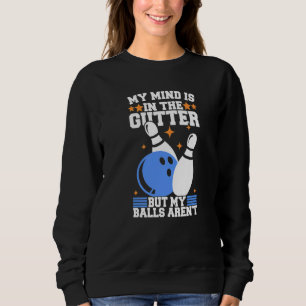 Bowlingbal Bowler Outfit Bowling Kleding 1 Trui