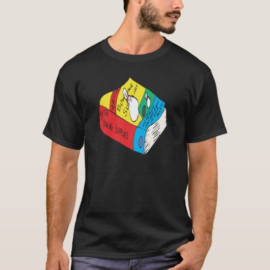 Bowlingbenodigdheden T-shirt (Voorkant)