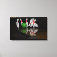 Bowlingcanvas afdrukken