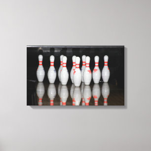 Bowlingcanvas afdrukken