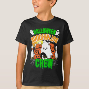 Bowlingcoach Bowling Kinderen Halloween Speler Tea T-shirt