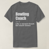 Bowlingcoach Classic TShirt (Design voorkant)