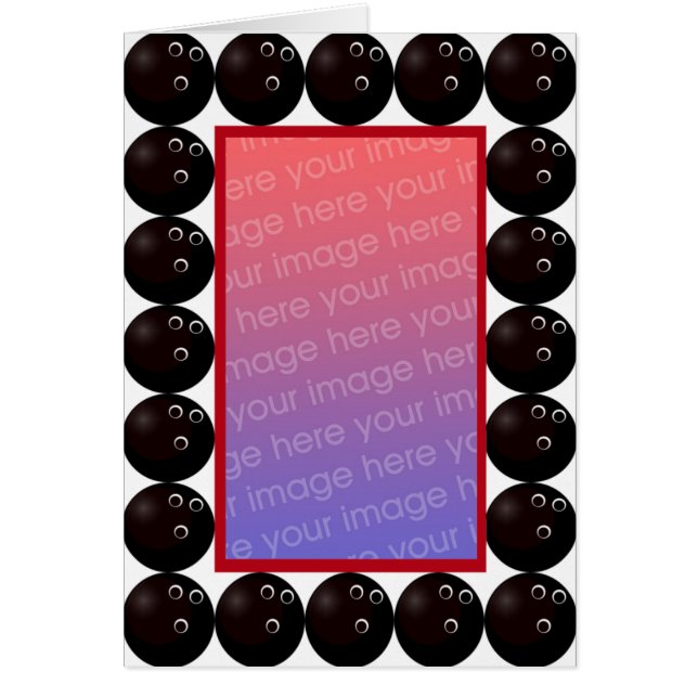 bowlingfotokaart (Voorkant)