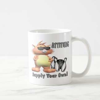 Bowlingkat: Attitude Koffiemok