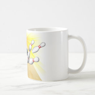 Bowlingkogelspelden Koffiemok