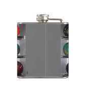 Bowlingkolf Heupfles (Achterkant)